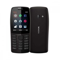 Мобилен телефон Nokia 210 TA-1139 DS BG RO BLACK 16OTRB01A06