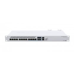 Суич MikroTik CRS312-4C+8XG-RM