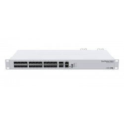Суич MikroTik CRS326-24S+2Q+RM