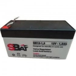 Батерия за UPS SBat 12V/1.3Ah MS1/12 SB 12-1.3
