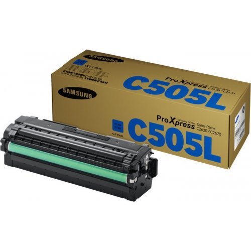 Консумативи за принтери > Samsung CLT-C505L SU035A (снимка 1)