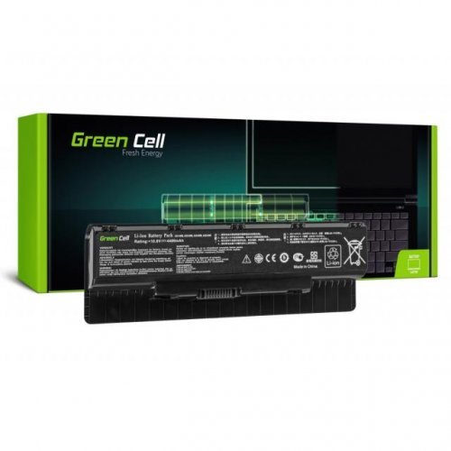 Батерия за лаптоп GREEN CELL AS41 GC-ASUS-A32-N56-AS41 (снимка 1)