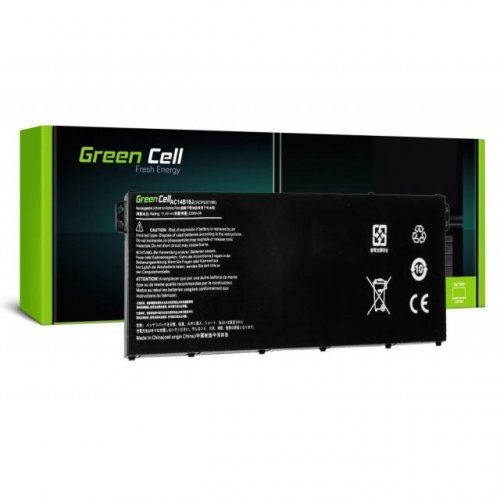 Батерия за лаптоп GREEN CELL AC52 GC-ACER-AC14B3K-AC52 (снимка 1)