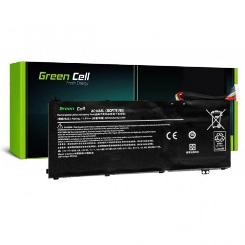 Батерия за лаптоп GREEN CELL AC54 GC-ACER-AC14A8L-AC54 (снимка 1)