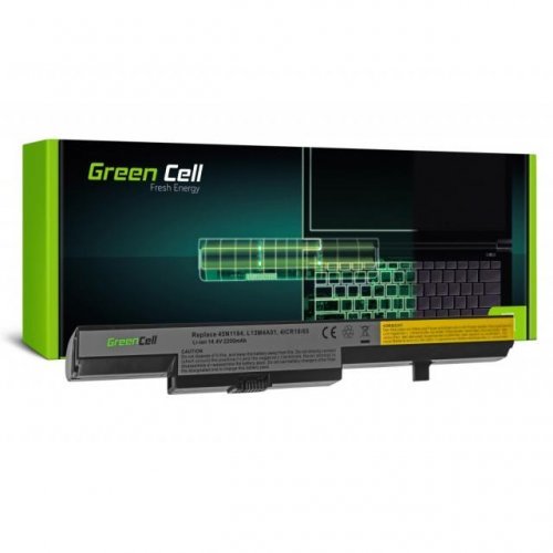 Батерия за лаптоп GREEN CELL LE69 GC-LENOVO-45N1184-LE69 (снимка 1)