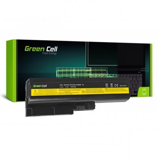 Батерия за лаптоп GREEN CELL LE01 GC-IBM-T60-LE01 (снимка 1)