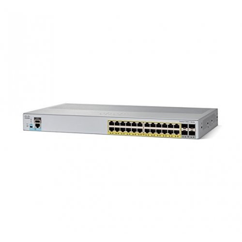 Суич Cisco Catalyst 2960L WS-C2960L-SM-24PS (снимка 1)