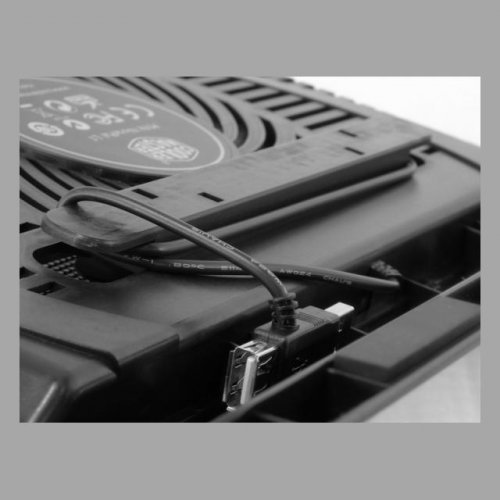 Стенд за лаптоп Cooler Master R9-NBC-NPL1-GP CM-FAN-R9-NBC-NPL1-GP (снимка 3)