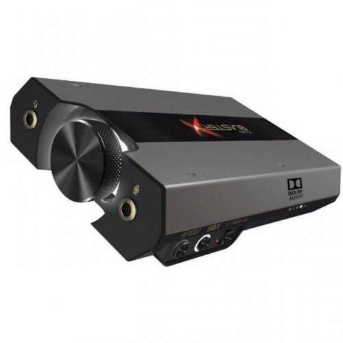 Звукова карта Creative Sound BlasterX G6 CREAT-SND-X-G6 (снимка 3)