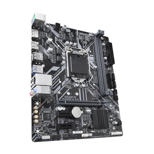 Дънна платка Gigabyte H310M A 2.0 (снимка 4)