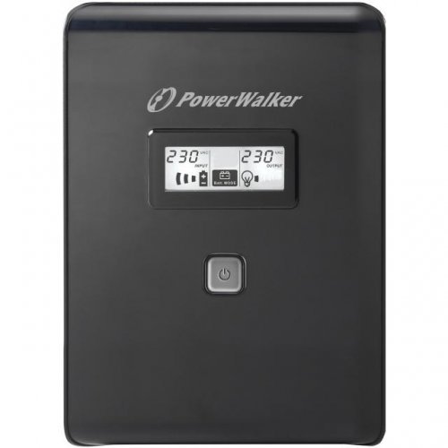 UPS устройство Powerwalker VI 2000 LCD POWER-UPS-VI2000LCD (снимка 2)