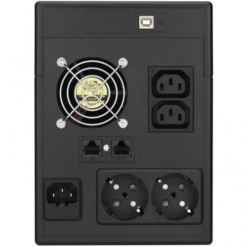 UPS устройство Powerwalker VI 2000 LCD POWER-UPS-VI2000LCD (снимка 3)