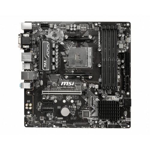 Дънна платка MSI B450M PRO-VDH MAX 911-7A38-043 (снимка 2)