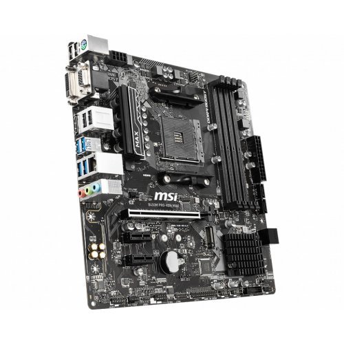 Дънна платка MSI B450M PRO-VDH MAX 911-7A38-043 (снимка 4)
