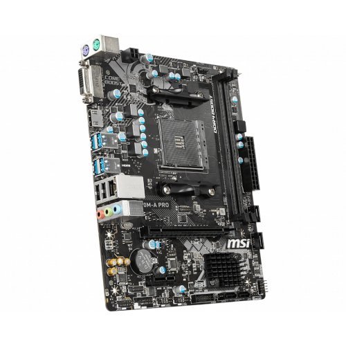 Дънна платка MSI A320M-A PRO 911-7C51-001 (снимка 4)