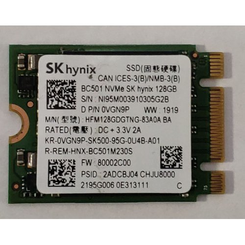 SSD SK Hynix m.2 2230 (снимка 1)