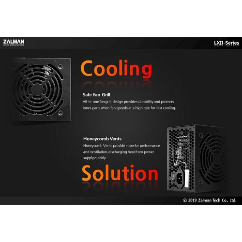 Захранващ блок Zalman APFC ZM700-LXII ZM700-LXII    (снимка 3)