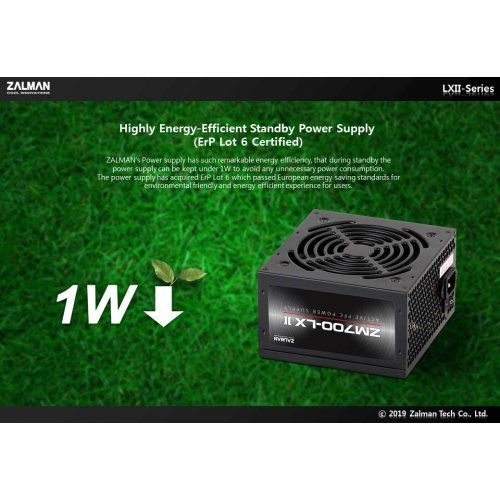 Захранващ блок Zalman APFC ZM700-LXII ZM700-LXII    (снимка 4)