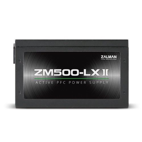 Захранващ блок Zalman APFC ZM500-LXII ZM500-LXII    (снимка 1)