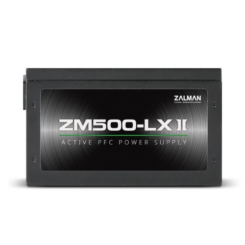 Захранващ блок Zalman PSU 500W APFC ZM500-LXII