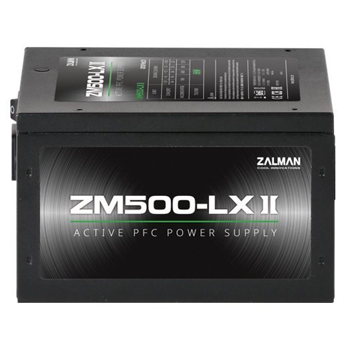 Захранващ блок Zalman APFC ZM500-LXII ZM500-LXII    (снимка 14)