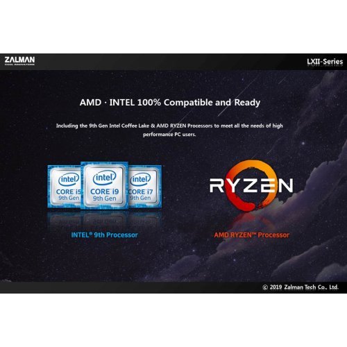 Захранващ блок Zalman APFC ZM500-LXII ZM500-LXII    (снимка 15)