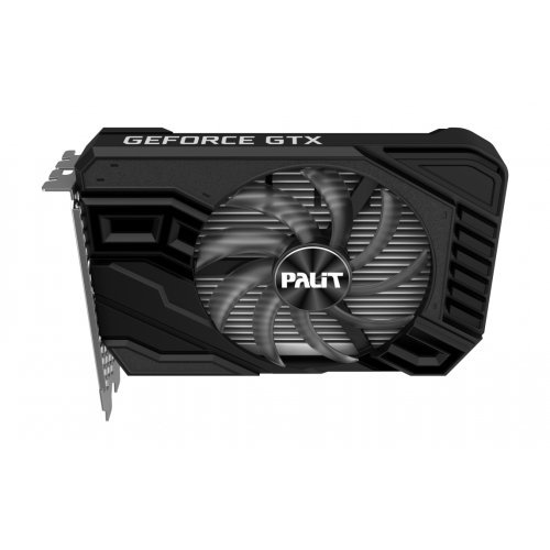 Видео карта Palit GeForce GTX 1650 SUPER StormX NE6165S018G1-166F (снимка 5)