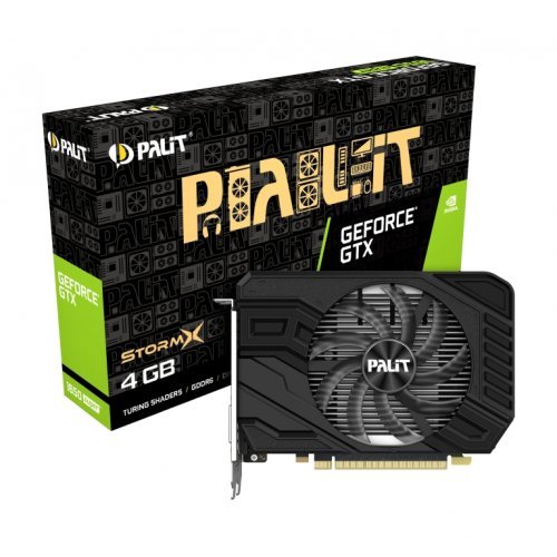 Видео карта Palit GeForce GTX 1650 SUPER StormX NE6165S018G1-166F (снимка 6)