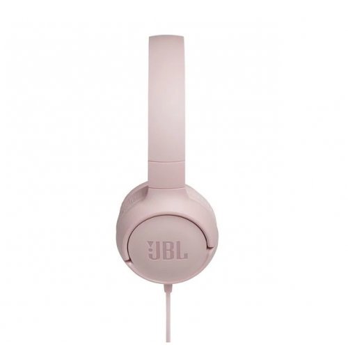 Слушалки JBL T500 JBLT500PINK (снимка 2)