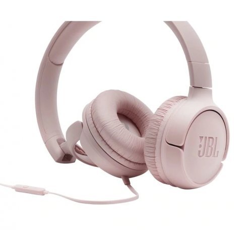 Слушалки JBL T500 JBLT500PINK (снимка 3)