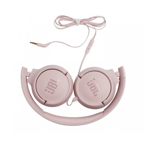 Слушалки JBL T500 JBLT500PINK (снимка 4)