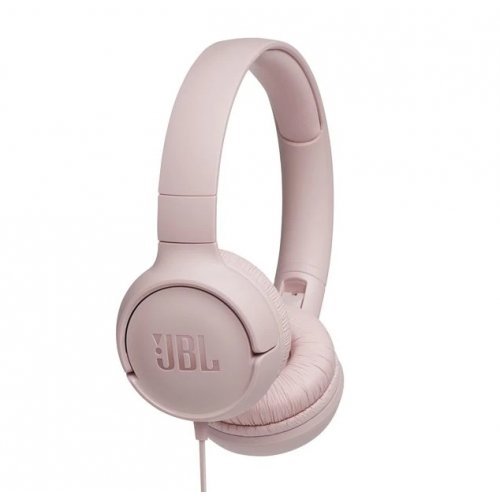 Слушалки JBL T500 JBLT500PIK (снимка 1)