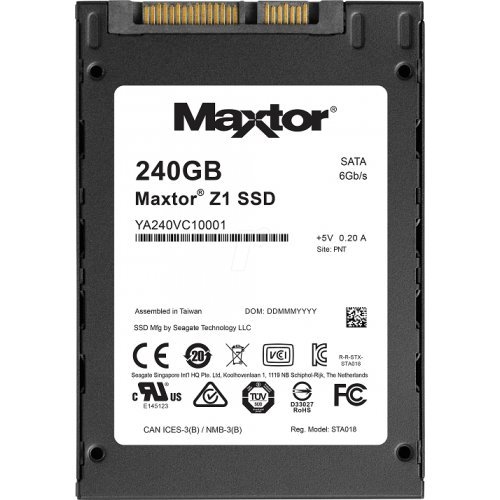 SSD Seagate Maxtor Z1 YA240VC1A001 (снимка 1)