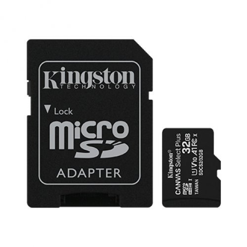 Флаш карта Kingston micSDXC Canvas Select Plus SDCS2/32GB (снимка 1)