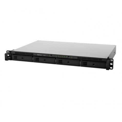 NAS устройство Synology RS819, 8-bay NAS Server for Small Business & Workgroups ( 4 bays on base, expandable to 8 with RX415) , Rackmount 1U 290mm depth RS819, (снимка 1)