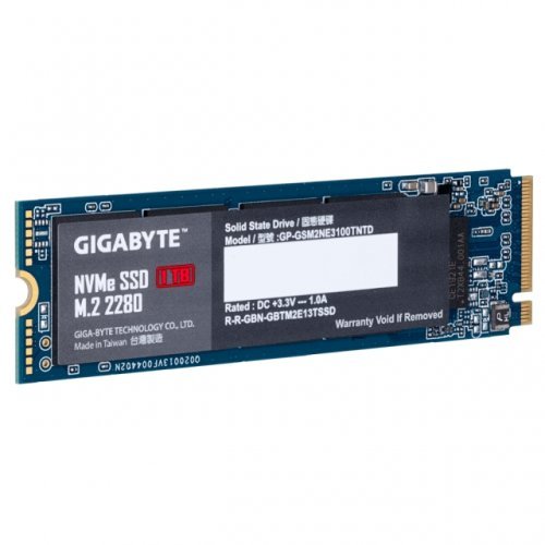 SSD Gigabyte GP-GSM2NE3100TNTD GA-SSD-M2-NVME-1TB (снимка 2)