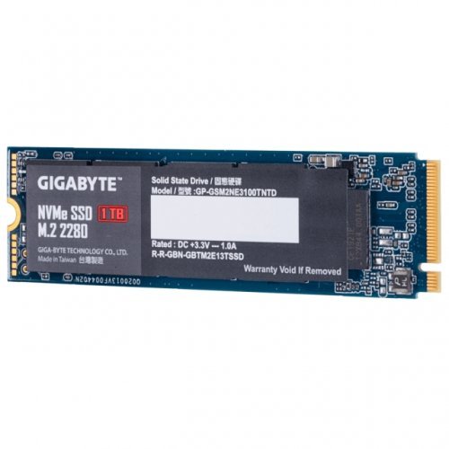 SSD Gigabyte GP-GSM2NE3100TNTD GA-SSD-M2-NVME-1TB (снимка 3)