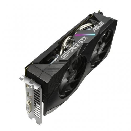 Видео карта Asus DUAL-GTX1660S-O6G-EVO ASUS-VC-GTX1660S-DUAL-O6GD6 (снимка 9)