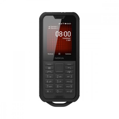 Мобилен телефон Nokia 800 TA-1186 DS CEE-2N BLACK 16CNTB01A06 (снимка 1)