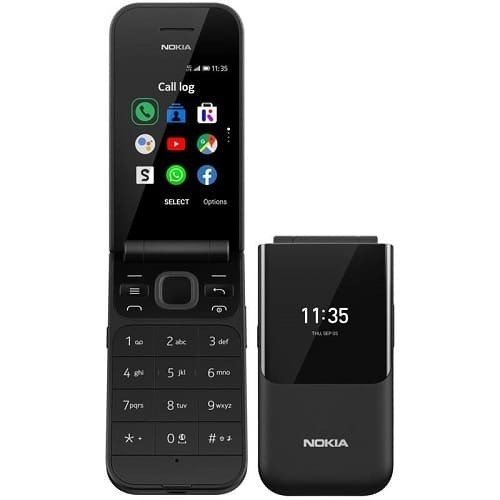 Мобилен телефон Nokia NOKIA 2720 TA-1175 DS CEE-2N BLACK 16BTSB01A03 (снимка 1)