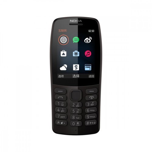 Мобилен телефон Nokia 210 TA-1139 DS BG RO BLACK 16OTRB01A06 (снимка 2)