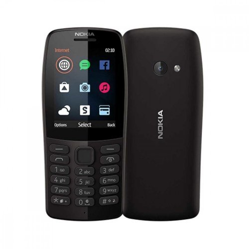Мобилен телефон Nokia 210 TA-1139 DS BG RO BLACK 16OTRB01A06 (снимка 1)