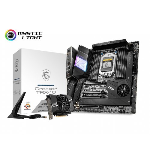 Дънна платка MSI CREATOR TRX40 911-7C56-003 (снимка 1)
