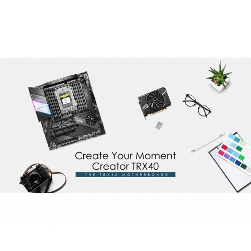 Дънна платка MSI CREATOR TRX40 911-7C56-003 (снимка 8)