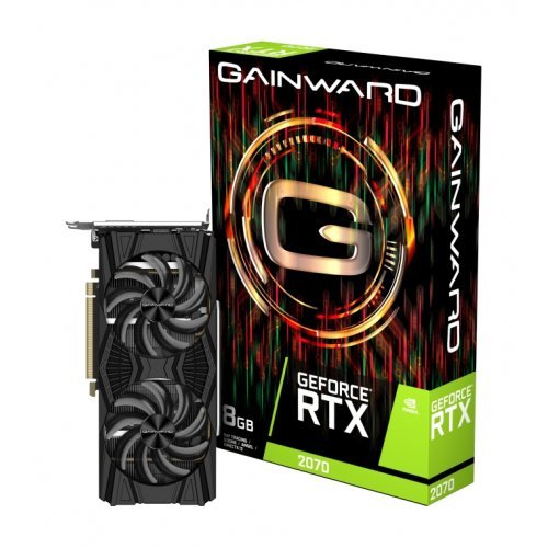 Видео карта Gainward GeForce RTX 2070 TWINX  471056224-1440 (снимка 1)