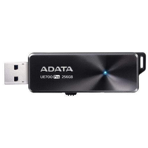 USB флаш памет Adata UE700 PRO AUE700PRO-256G-CBK (снимка 1)