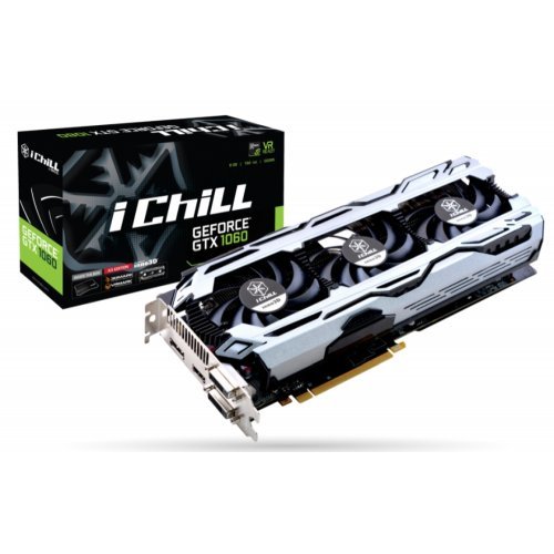 Видео карта Inno3D iChill GeForce GTX 1060 X3 C1060-9SDN-N5GSX (снимка 1)