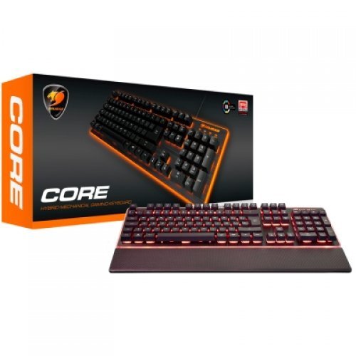 Клавиатура COUGAR Core, Hybrid Mechanical Gaming Keyboard (20 Million ...