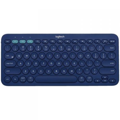 Клавиатура Logitech K380 Blue 920-007581 (снимка 1)