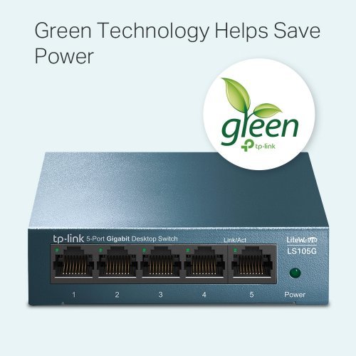 Суич TP-Link LS105G (снимка 4)